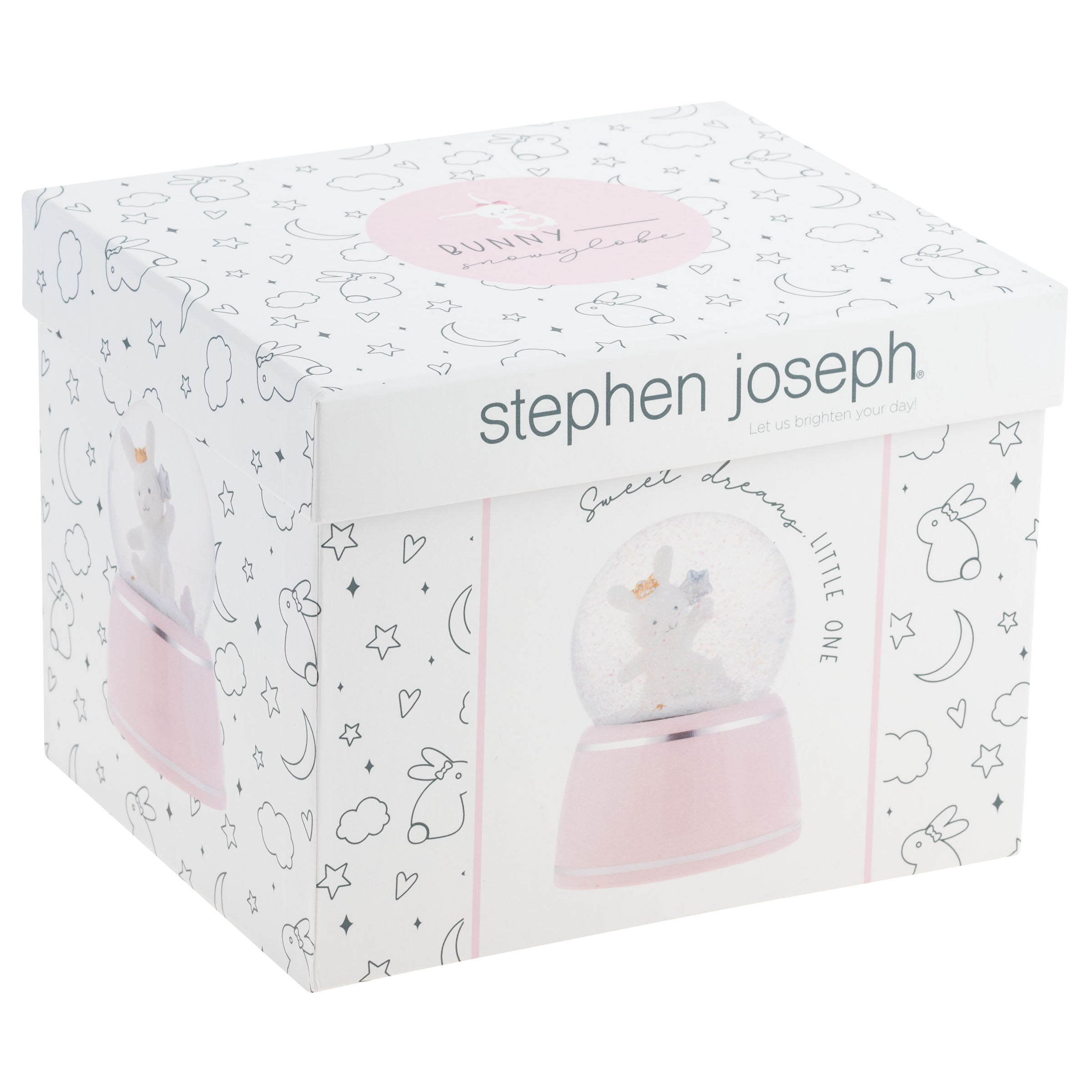 Stephen Joseph Snow Globe Night Light – Bunny