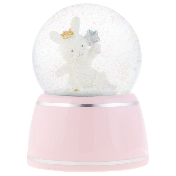 Stephen Joseph Snow Globe Night Light – Bunny