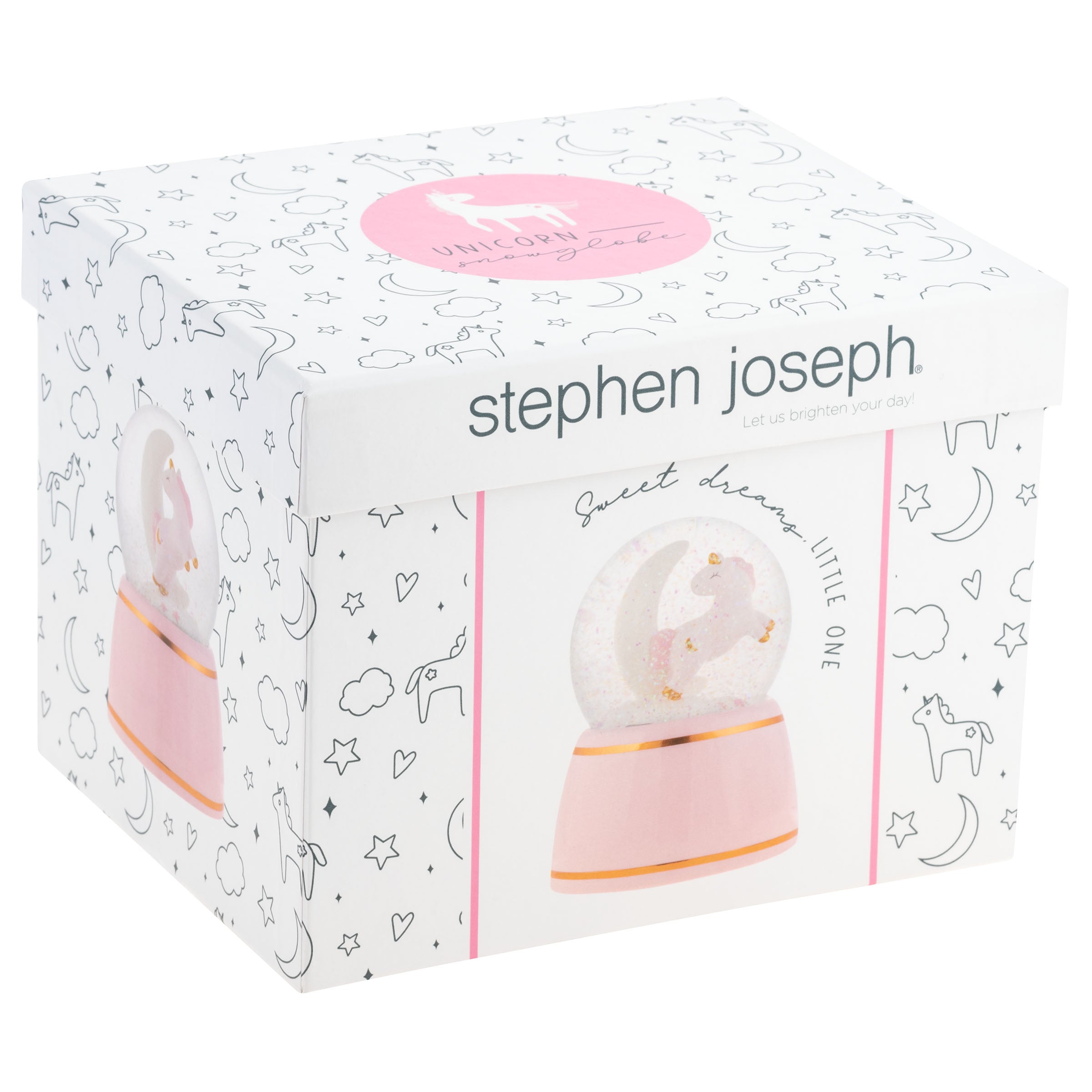 Stephen Joseph Snow Globe Night Light – Unicorn