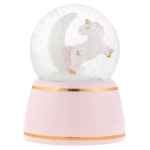 Stephen Joseph Snow Globe Night Light – Unicorn