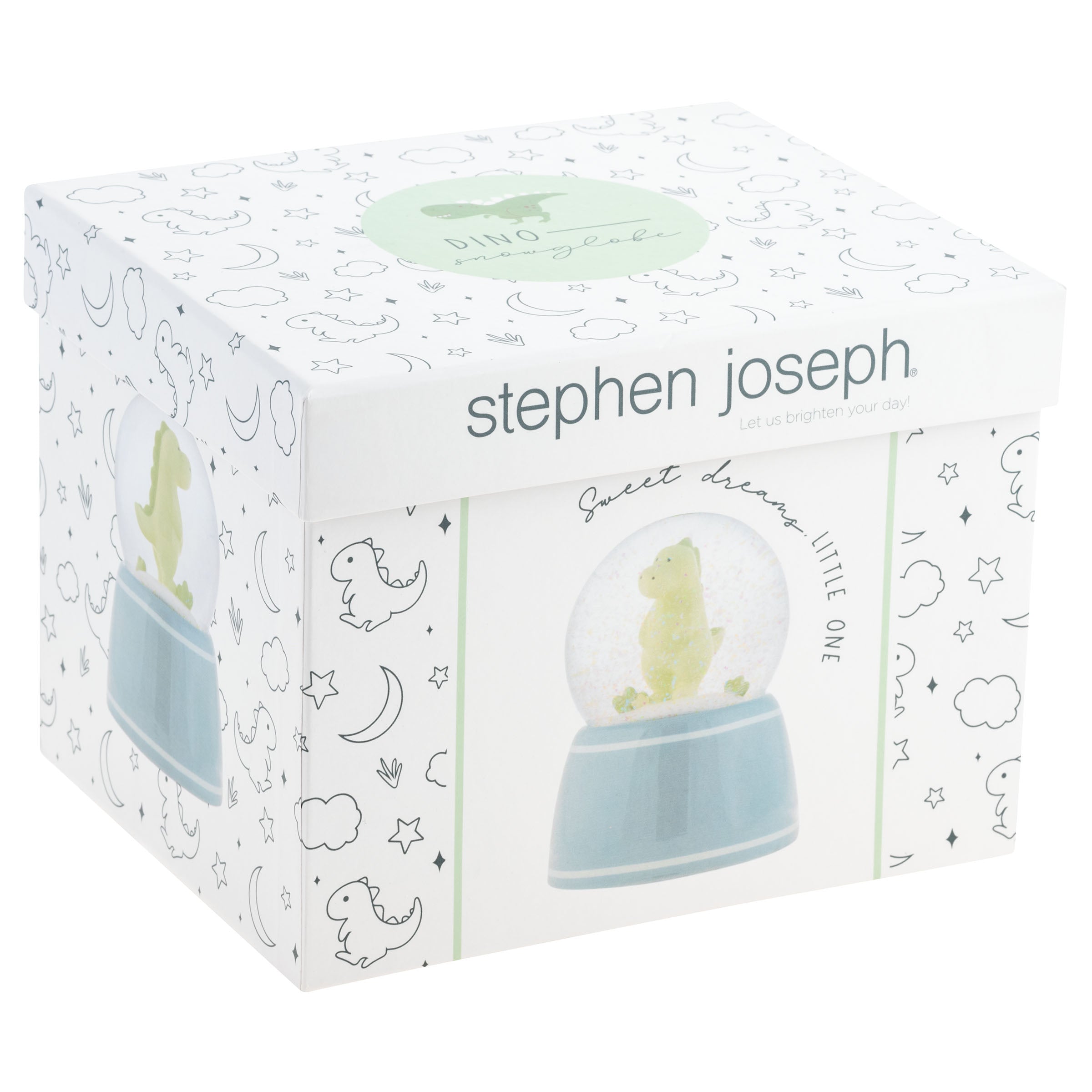 Stephen Joseph Snow Globe Night Light – Dino