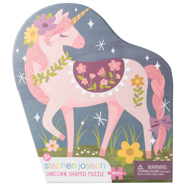 Stephen Joseph Unicorn Puzzle – 40 Piece