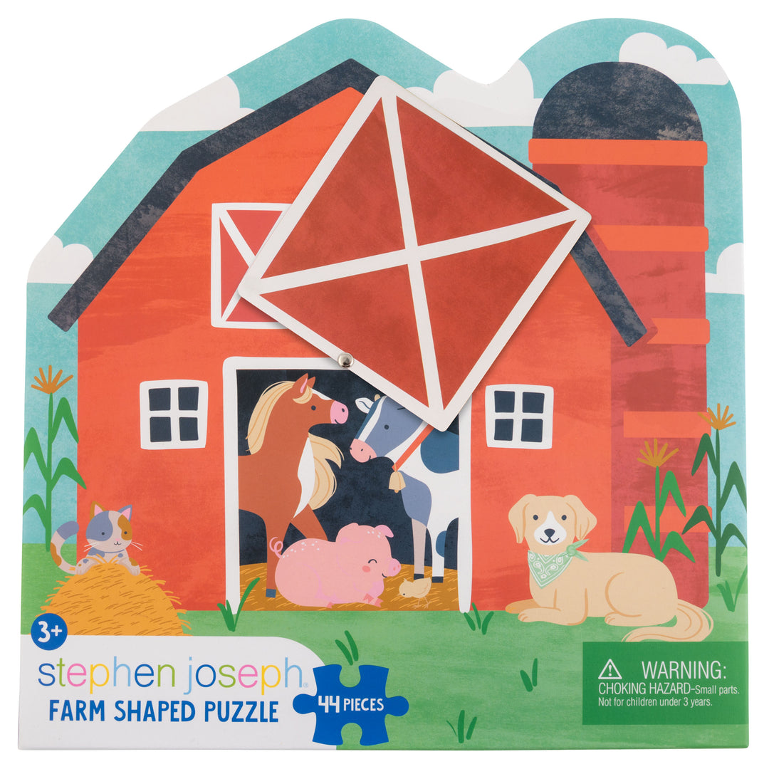 Stephen Joseph Farm Puzzle – 44 Piece