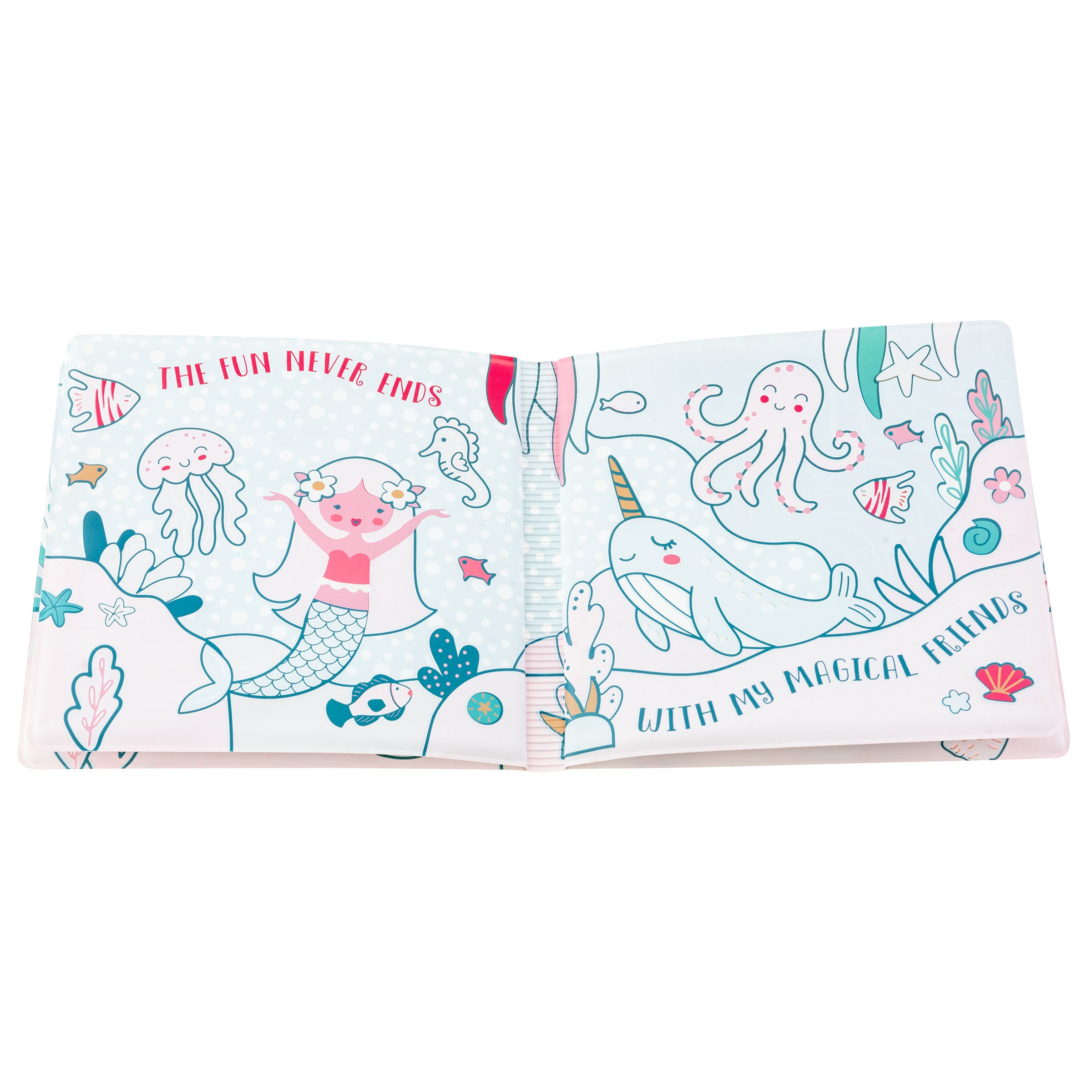 Stephen Joseph Colour Changing Bath Book – Mermaid