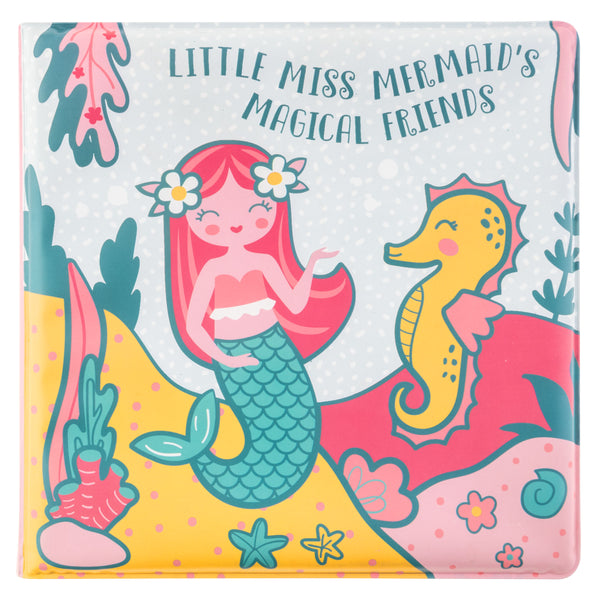 Stephen Joseph Colour Changing Bath Book – Mermaid