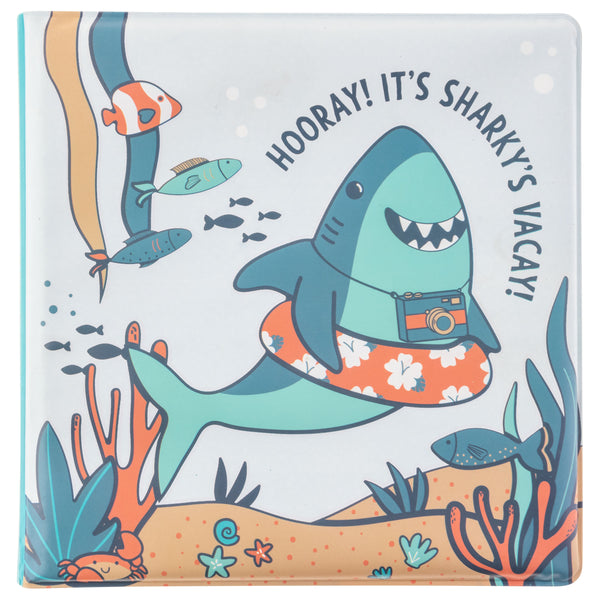 Stephen Joseph Colour Changing Bath Book – Shark