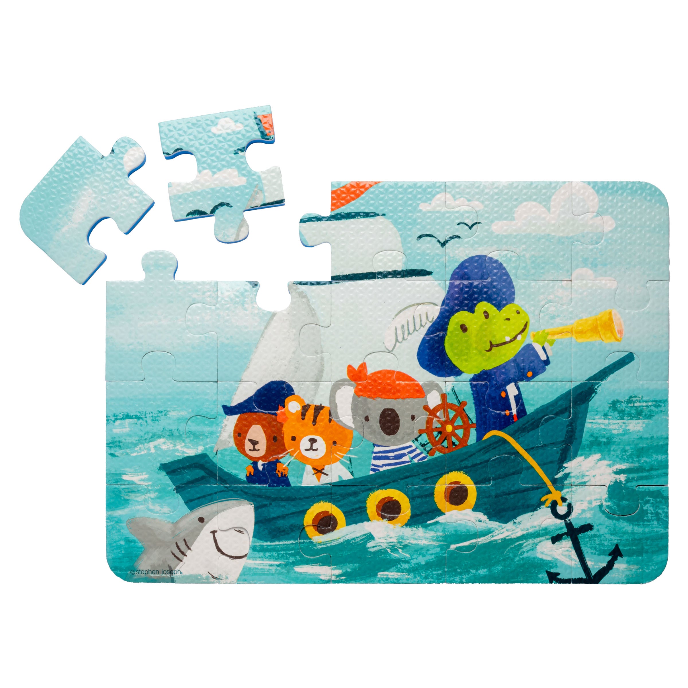 Stephen Joseph Foam Bath Puzzle – Sea Life