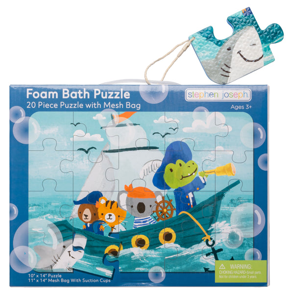 Stephen Joseph Foam Bath Puzzle – Sea Life