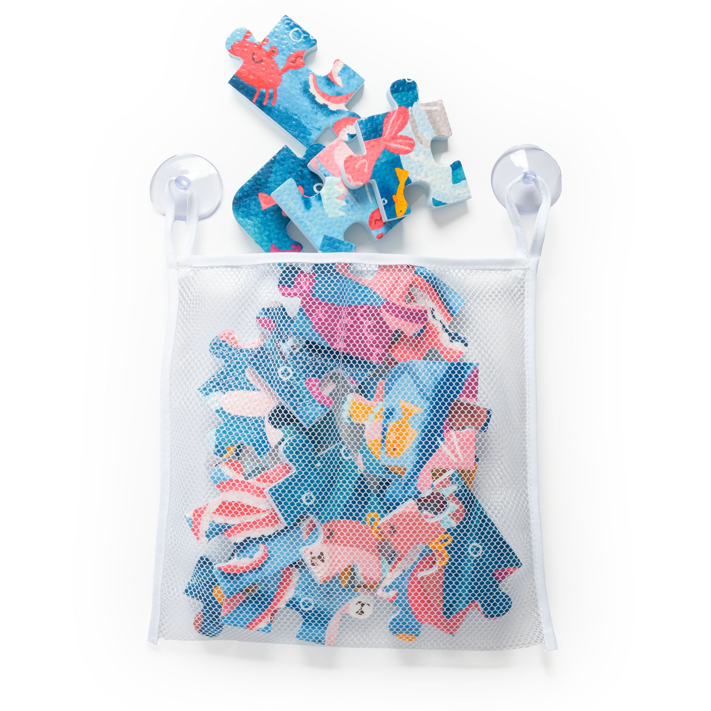Stephen Joseph Foam Bath Puzzle – Mermaid