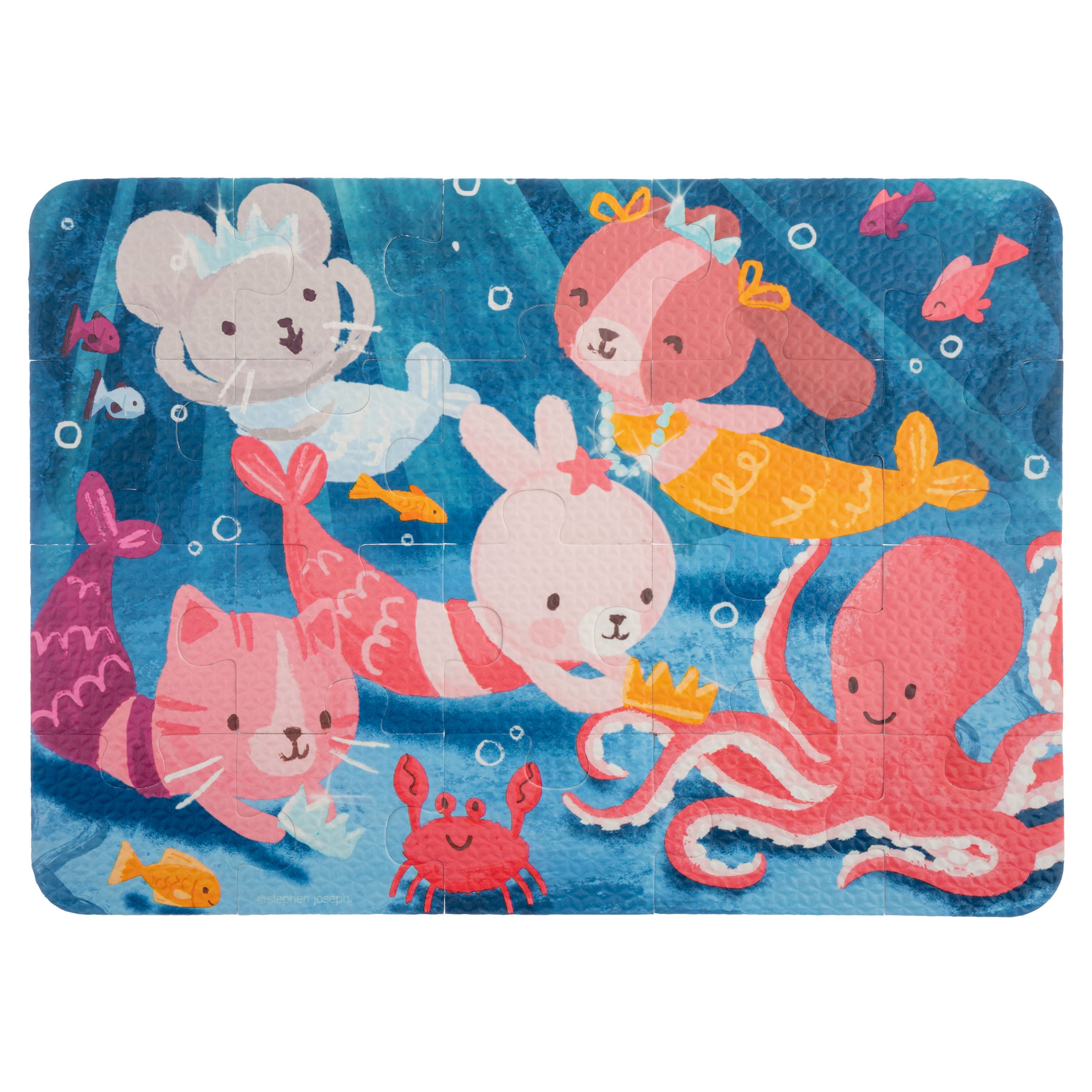 Stephen Joseph Foam Bath Puzzle – Mermaid