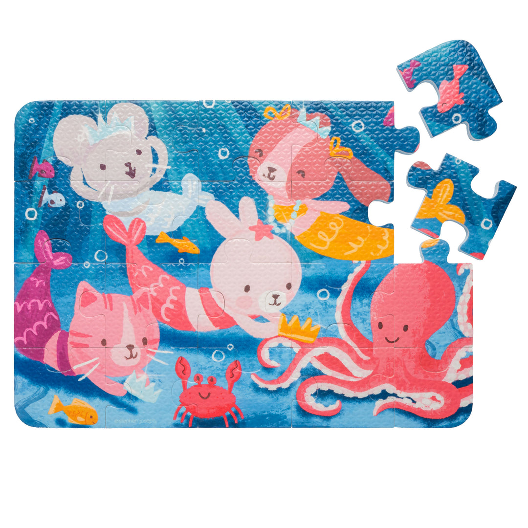 Stephen Joseph Foam Bath Puzzle – Mermaid