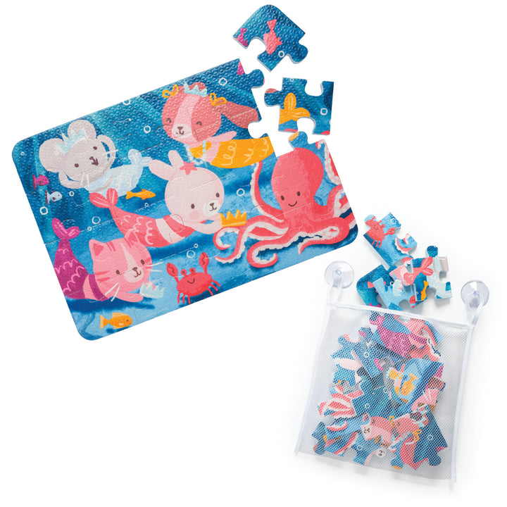 Stephen Joseph Foam Bath Puzzle – Mermaid