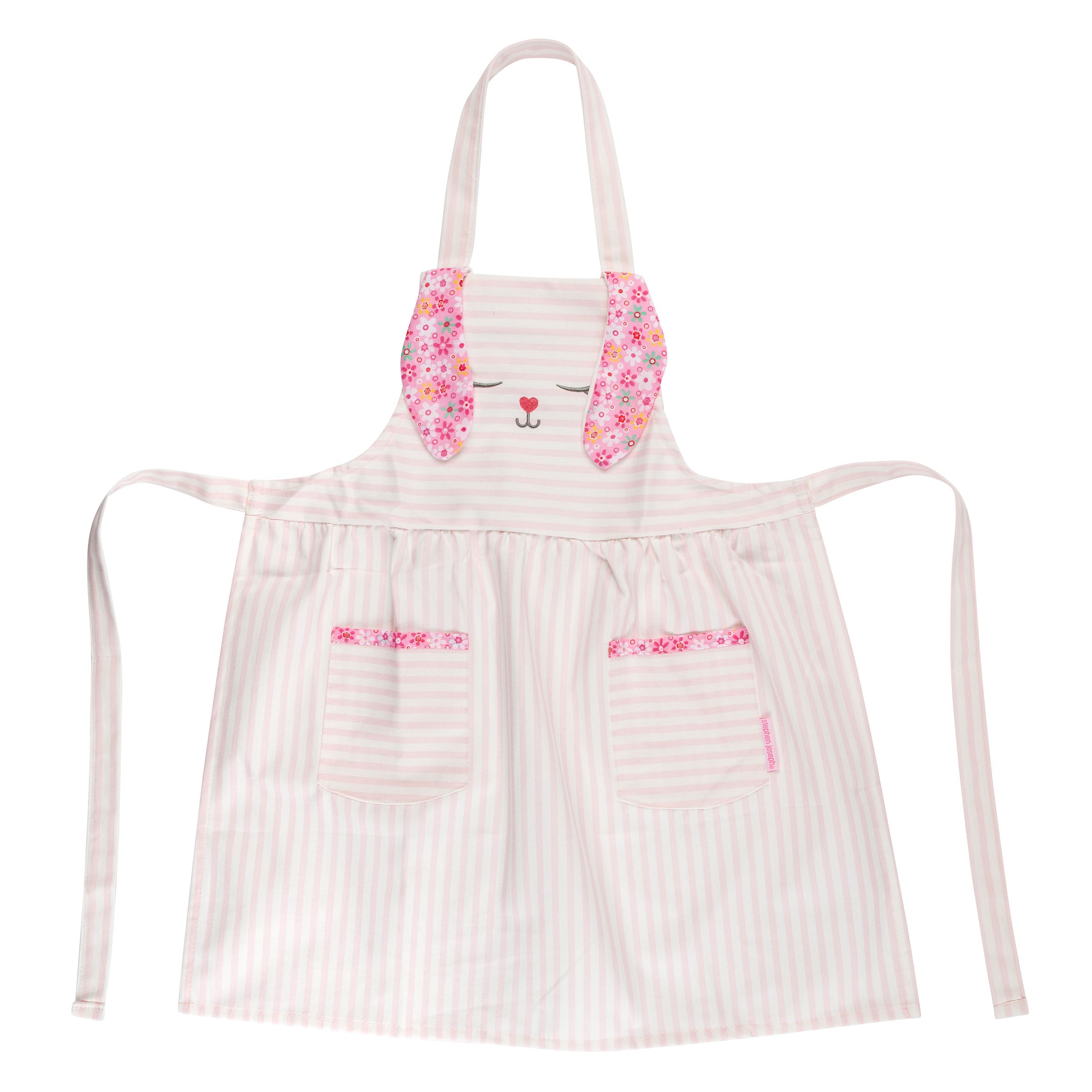 Stephen Joseph Reversible Apron – Bunny