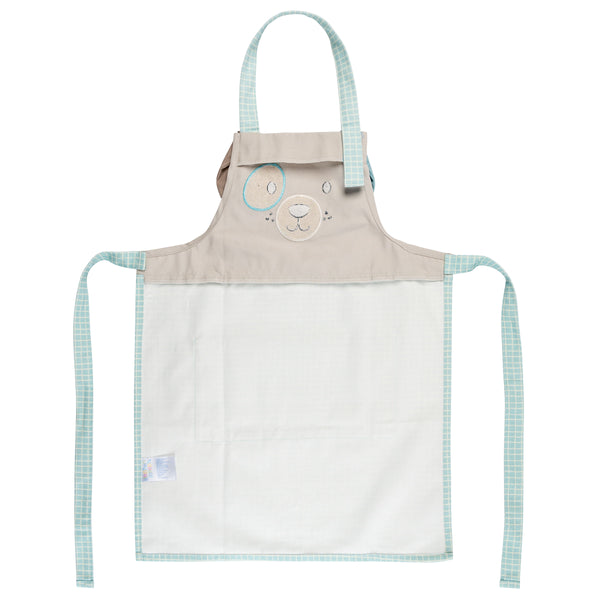 Stephen Joseph Reversible Apron – Puppy