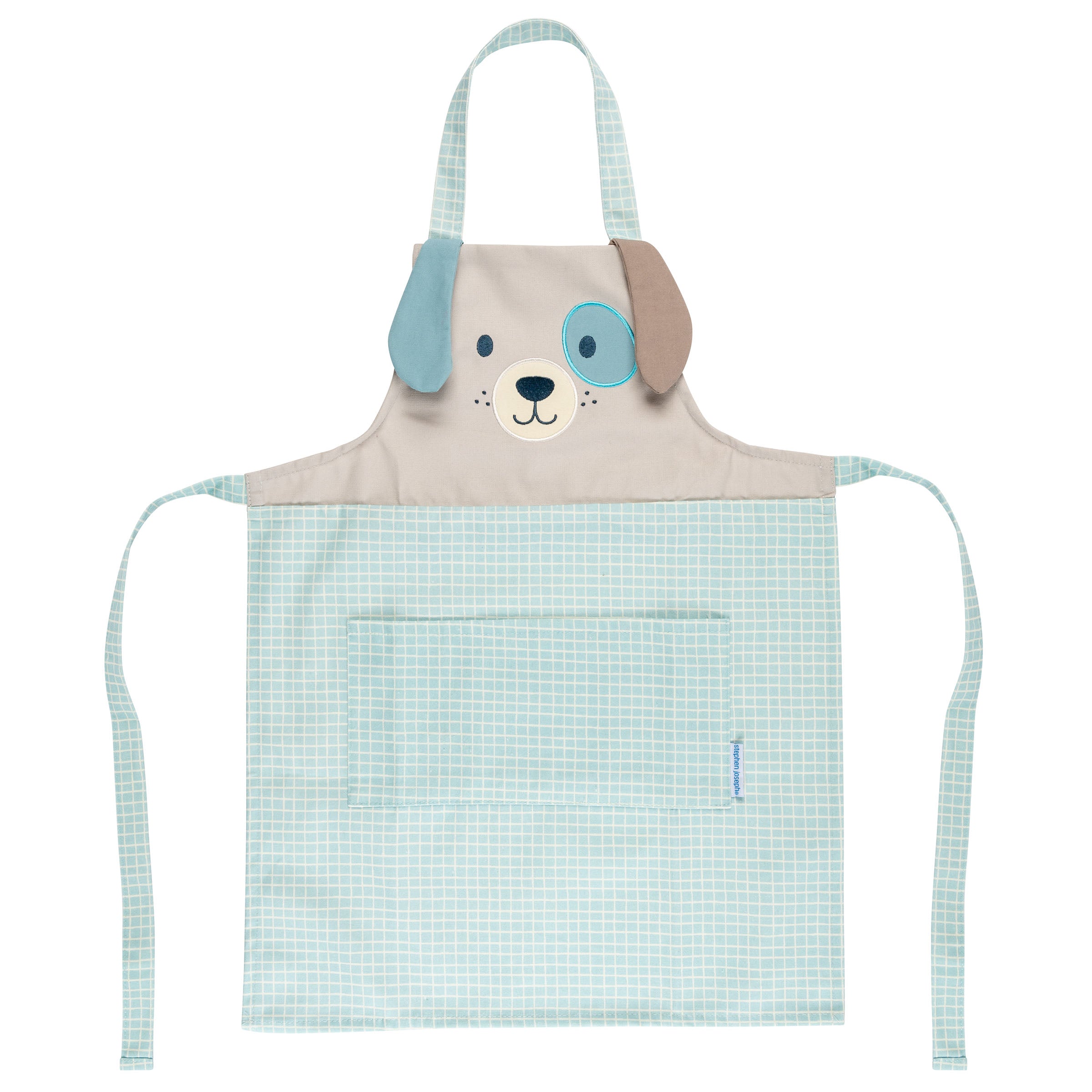 Stephen Joseph Reversible Apron – Puppy