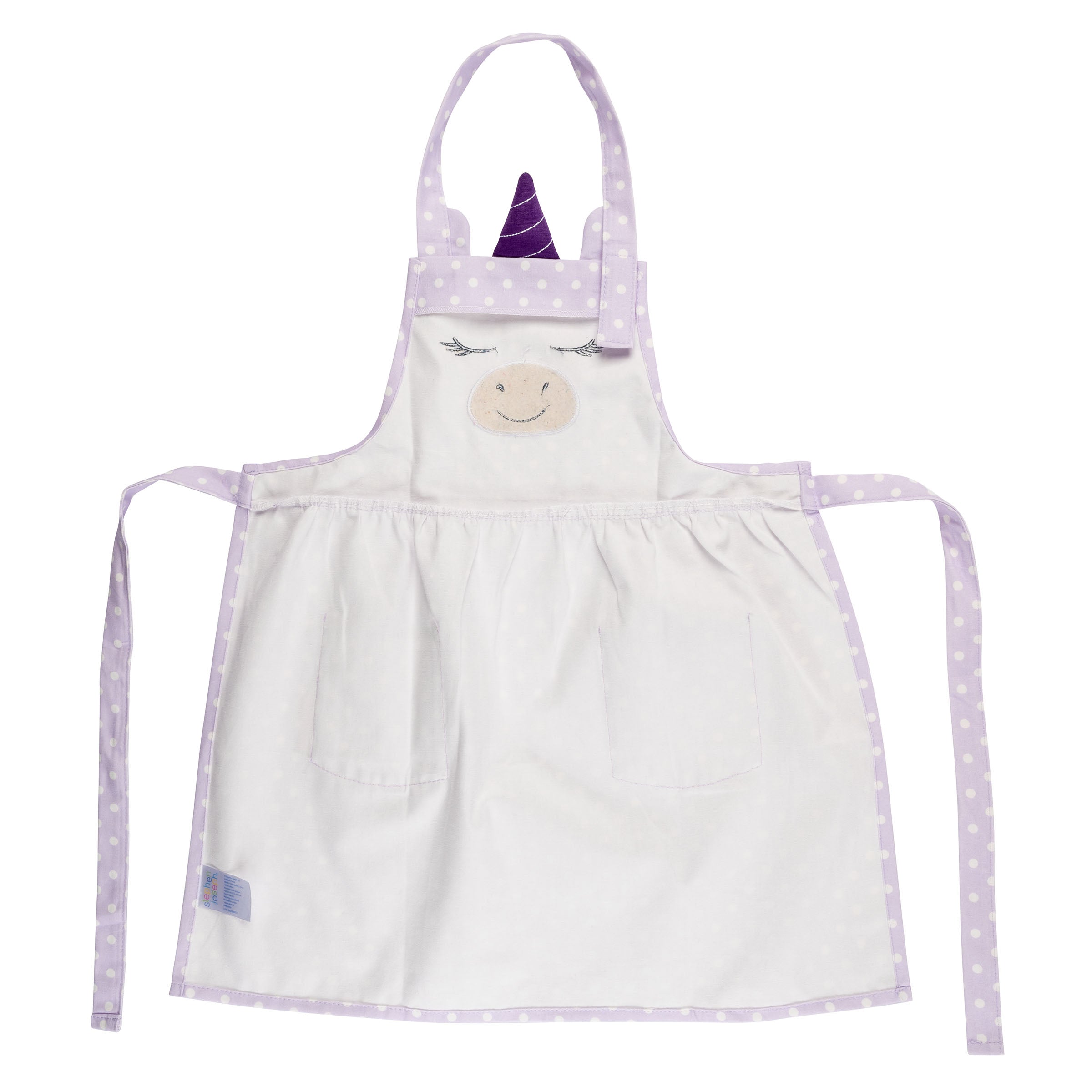 Stephen Joseph Reversible Apron – Unicorn