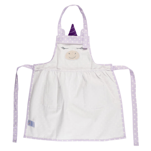 Stephen Joseph Reversible Apron – Unicorn