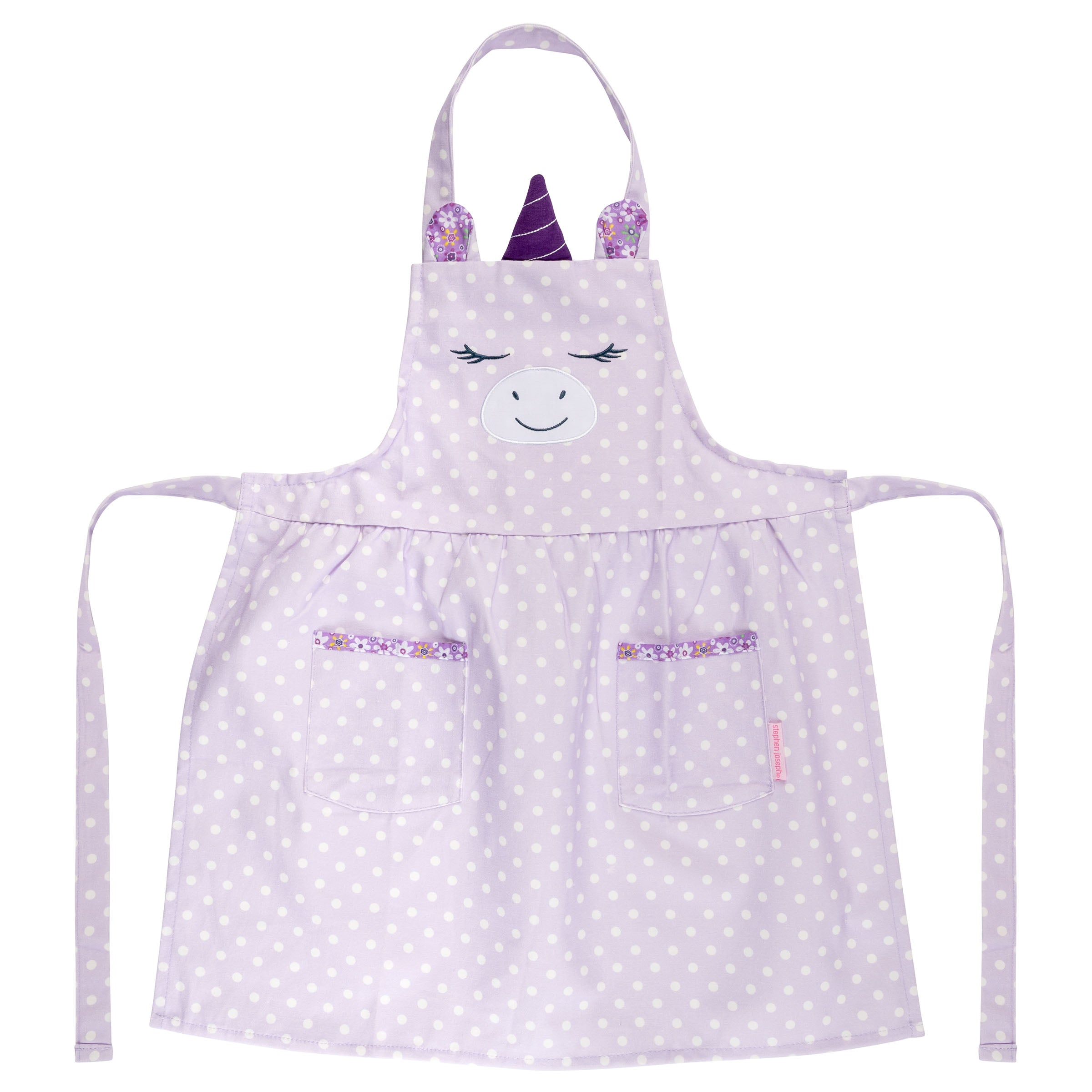 Stephen Joseph Reversible Apron – Unicorn