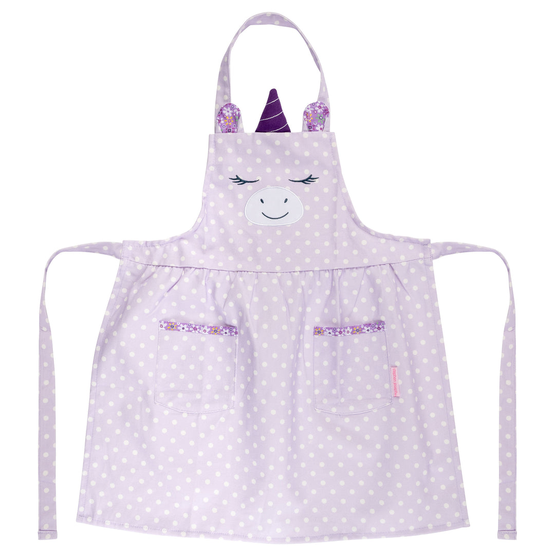 Stephen Joseph Reversible Apron – Unicorn