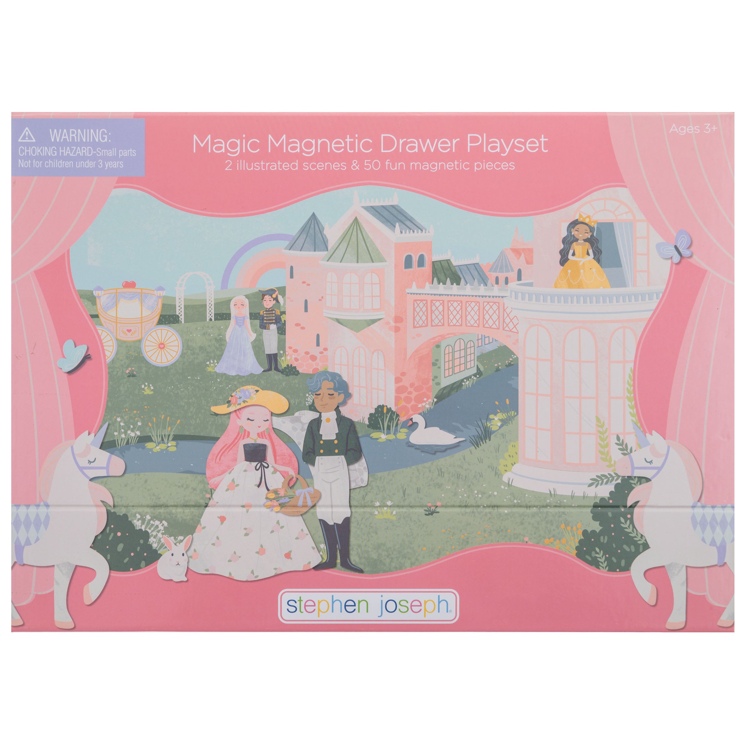 Stephen Joseph Magnetic Scene With Drawer – Princess