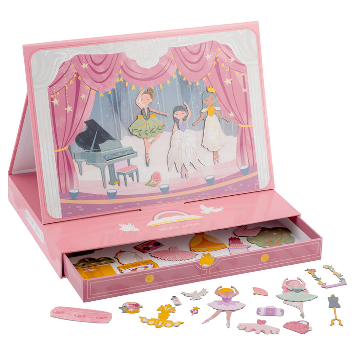 Stephen Joseph Magnetic Scene With Drawer – Ballet
