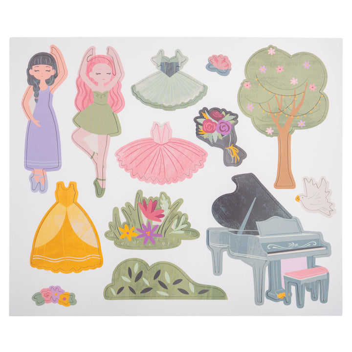 Stephen Joseph Magnetic Scene With Drawer – Ballet