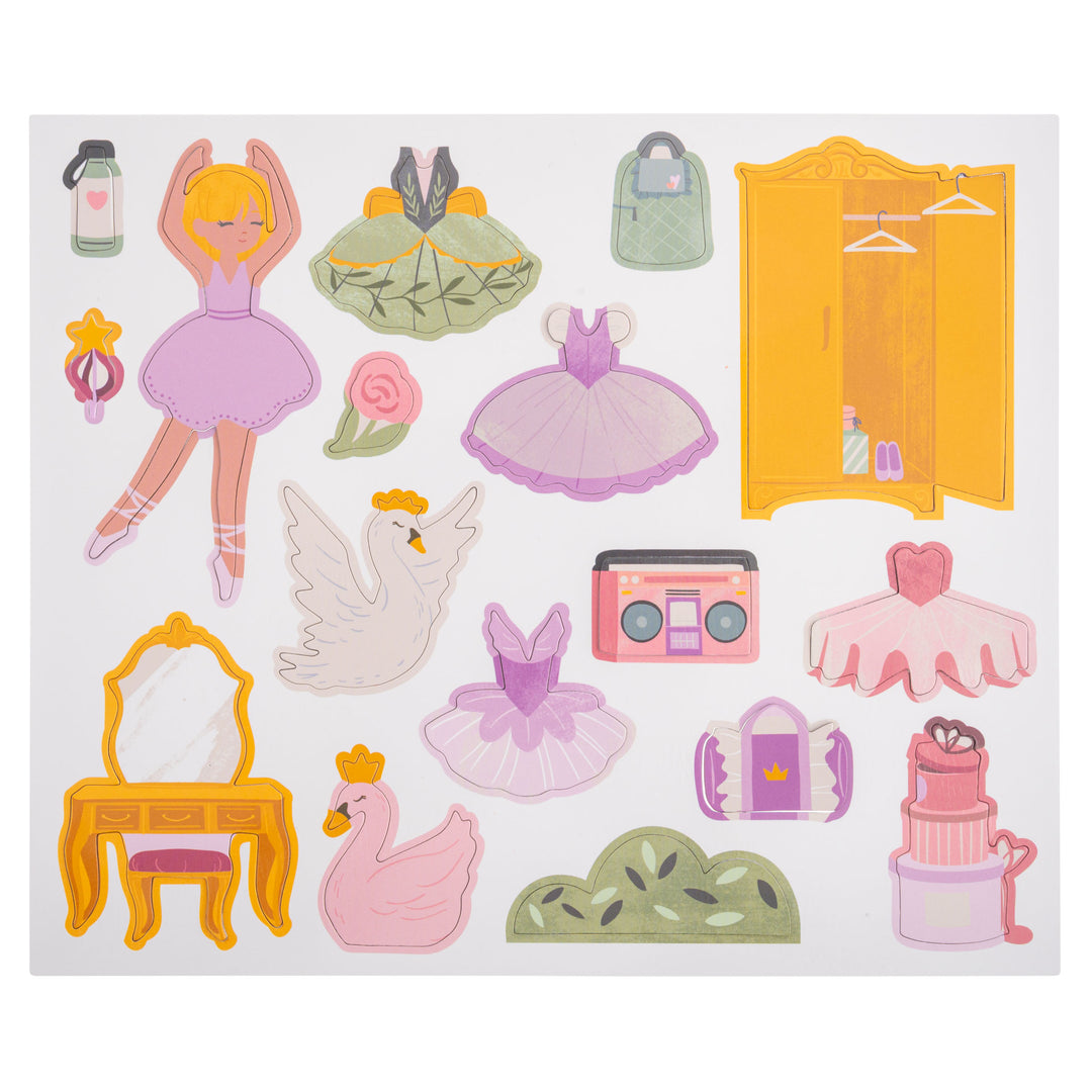 Stephen Joseph Magnetic Scene With Drawer – Ballet