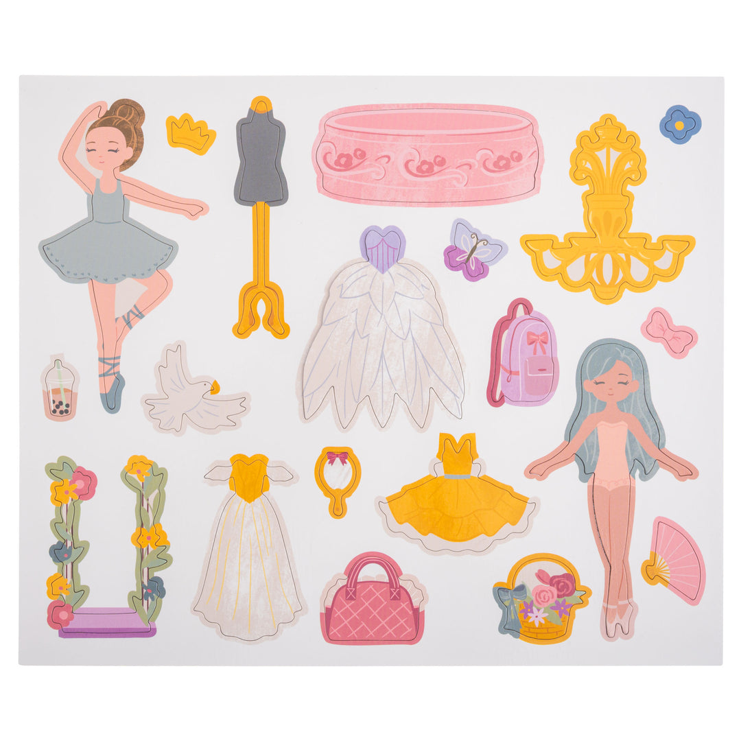 Stephen Joseph Magnetic Scene With Drawer – Ballet
