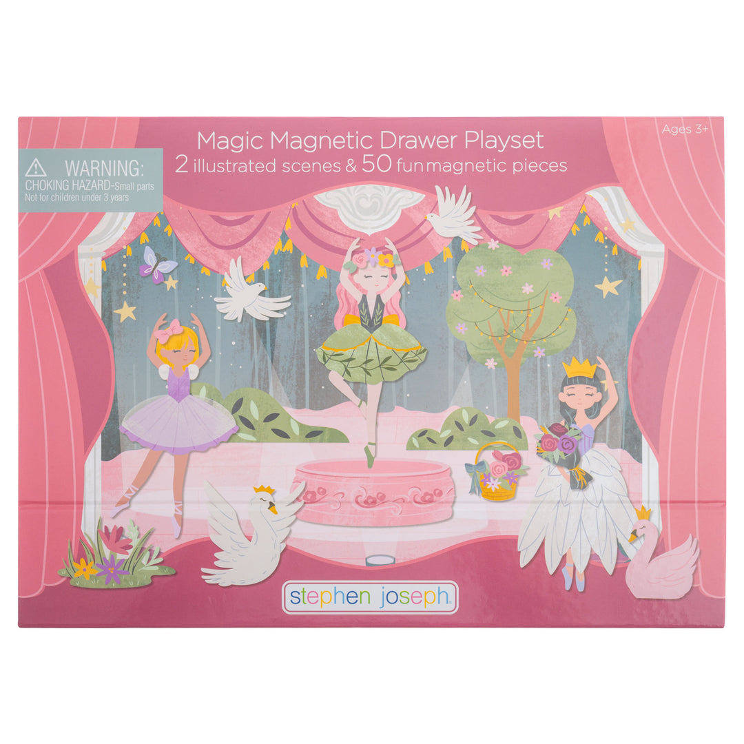 Stephen Joseph Magnetic Scene With Drawer – Ballet