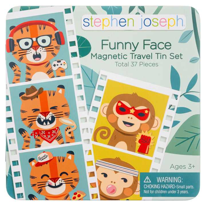 Stephen Joseph Funny Faces Magnetic Set – Animals