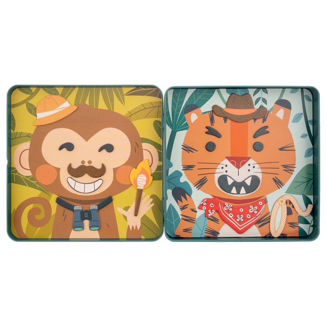 Stephen Joseph Funny Faces Magnetic Set – Animals