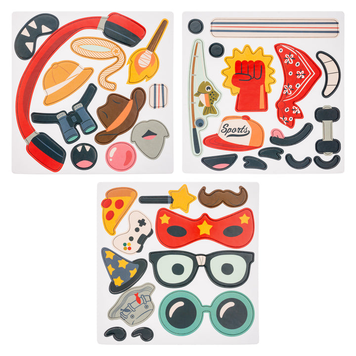 Stephen Joseph Funny Faces Magnetic Set – Animals