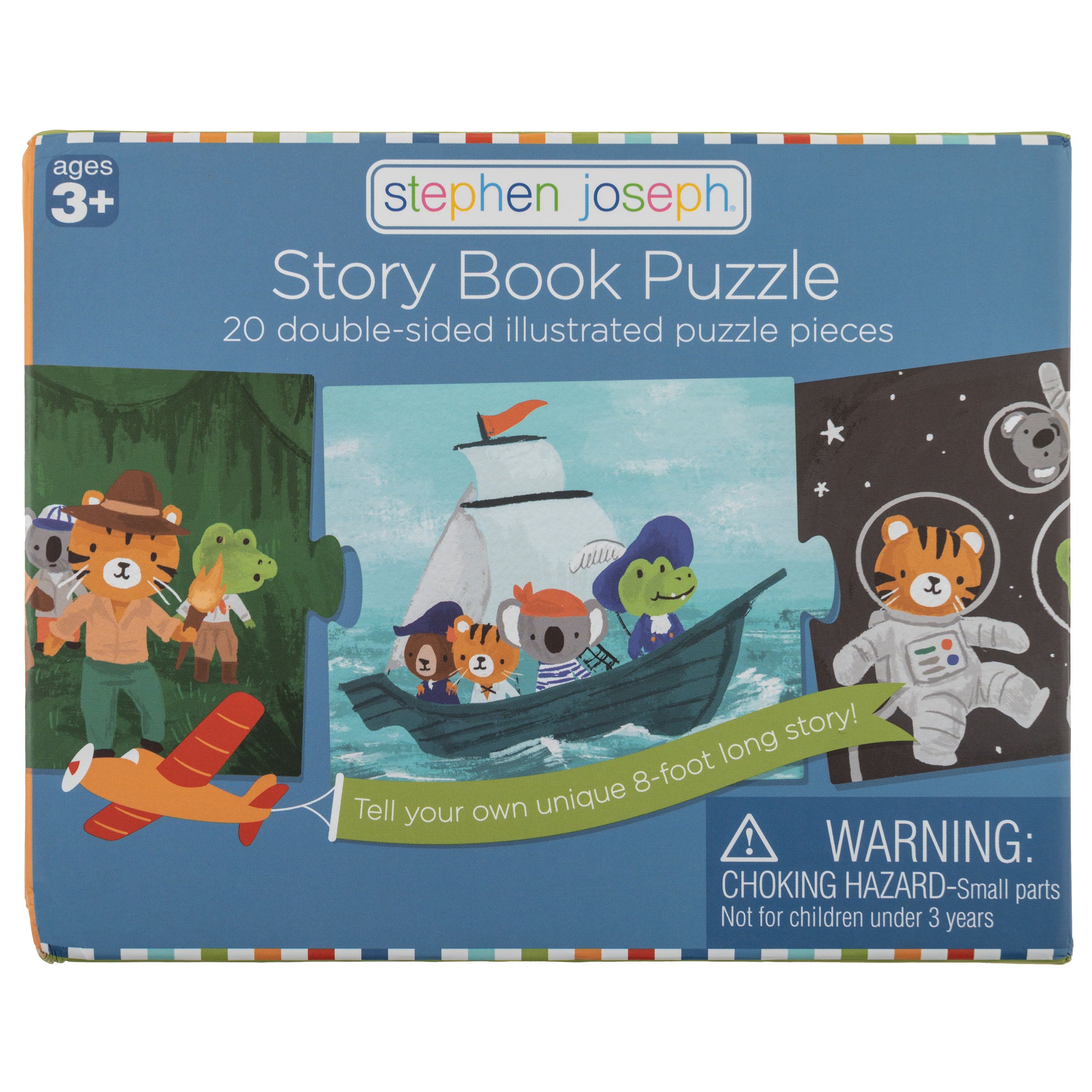 Stephen Joseph Story Book Puzzle – Boy