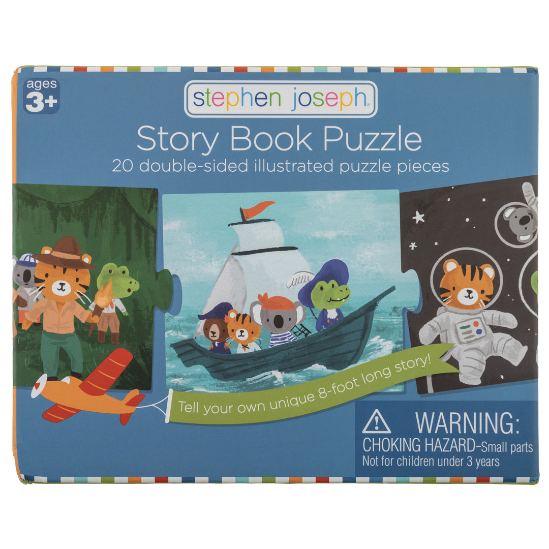 Stephen Joseph Story Book Puzzle – Boy