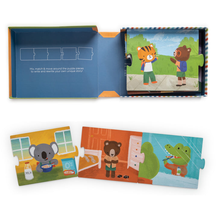 Stephen Joseph Story Book Puzzle – Boy