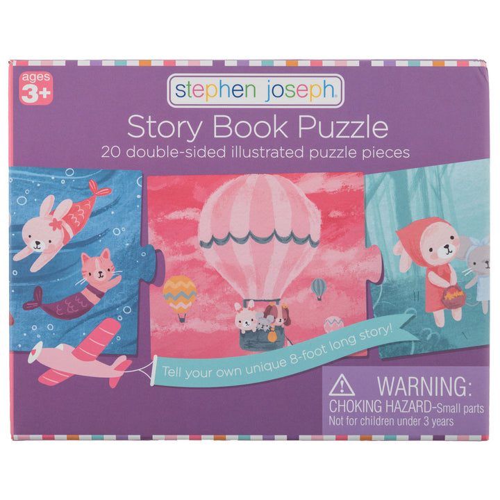 Stephen Joseph Story Book Puzzle – Pink