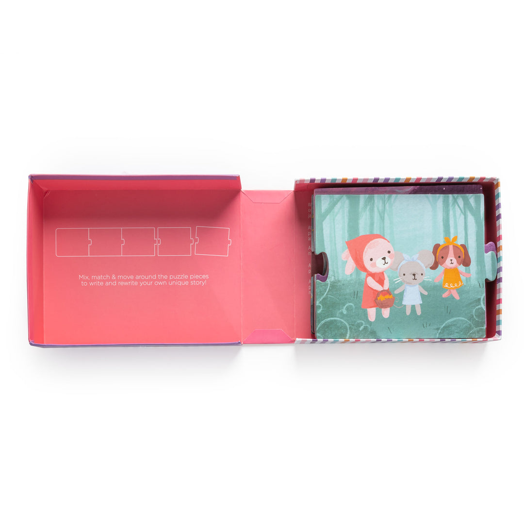 Stephen Joseph Story Book Puzzle – Pink