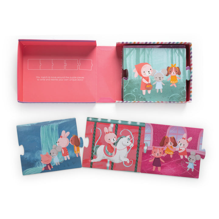 Stephen Joseph Story Book Puzzle – Pink