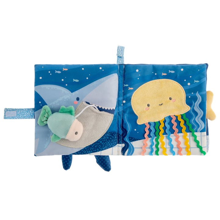 Stephen Joseph Soft Activity Book – Sea
