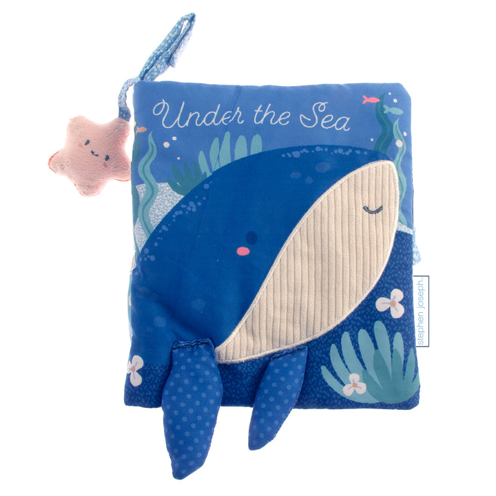 Stephen Joseph Soft Activity Book – Sea