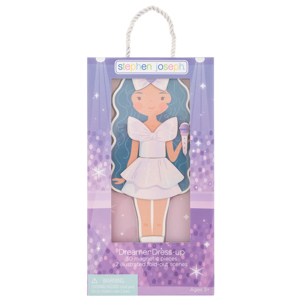 Stephen Joseph Magnetic Dress Up Dolls – Dreamer