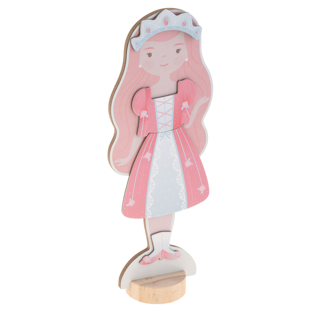Stephen Joseph Magnetic Dress Up Dolls – Fairytale