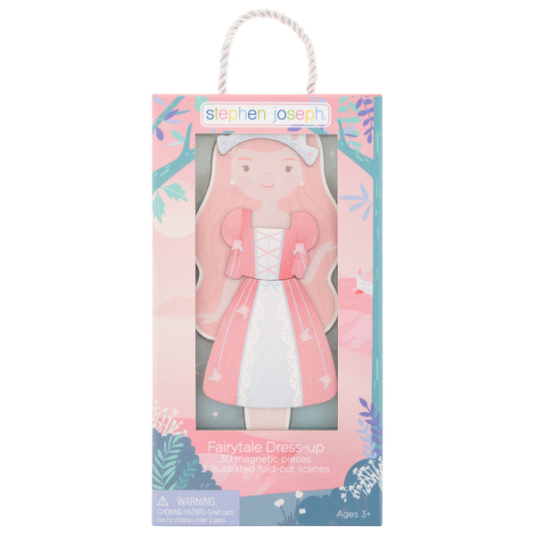 Stephen Joseph Magnetic Dress Up Dolls – Fairytale