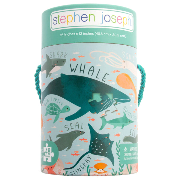 Stephen Joseph Sea Life Puzzle – 48 Piece