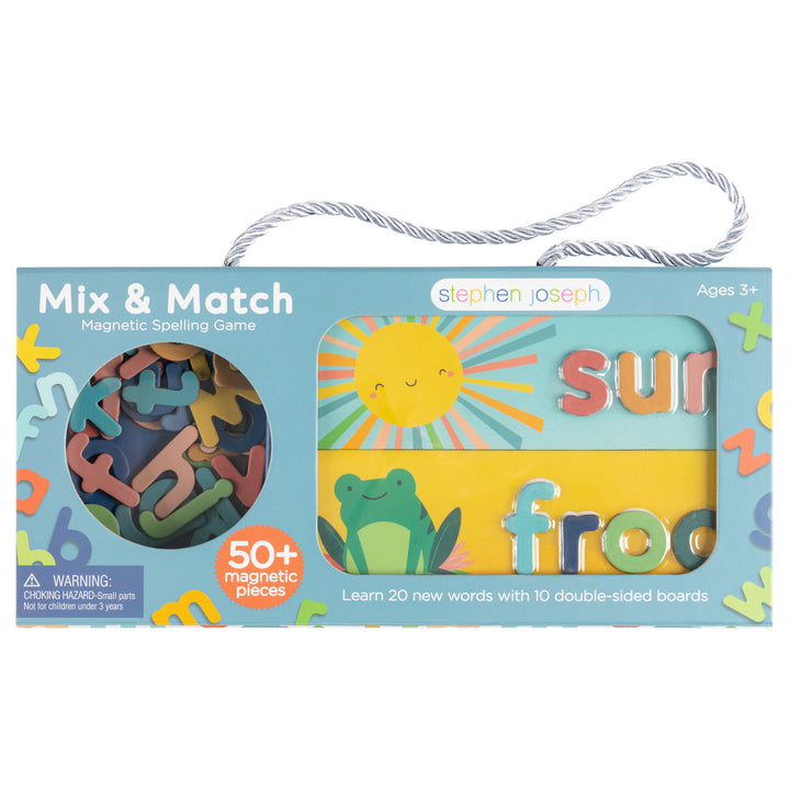 Stephen Joseph Mix &amp; Match Magnetic Spelling Game – ABC