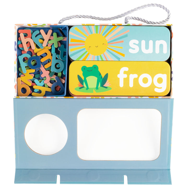 Stephen Joseph Mix &amp; Match Magnetic Spelling Game – ABC