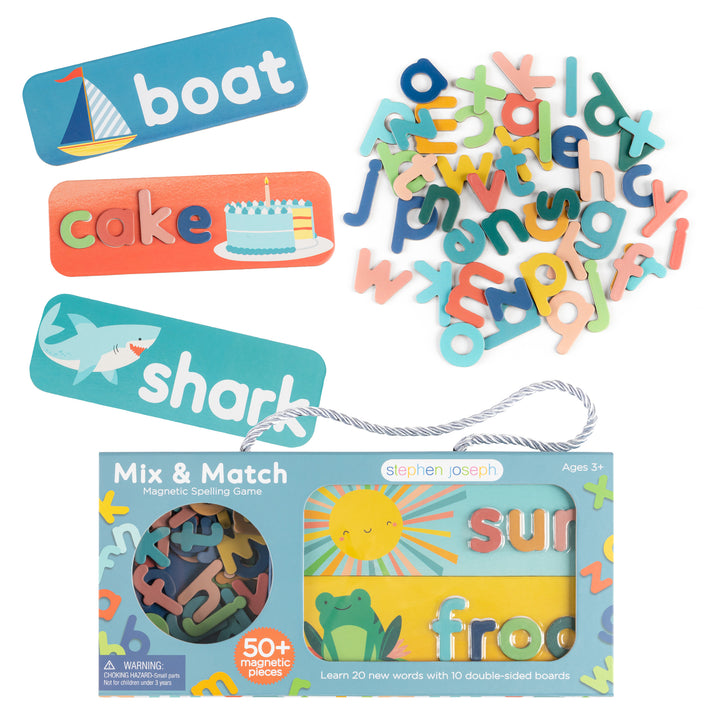 Stephen Joseph Mix &amp; Match Magnetic Spelling Game – ABC