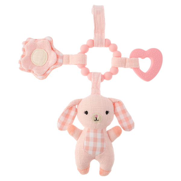 Stephen Joseph Stroller Toy – Bunny