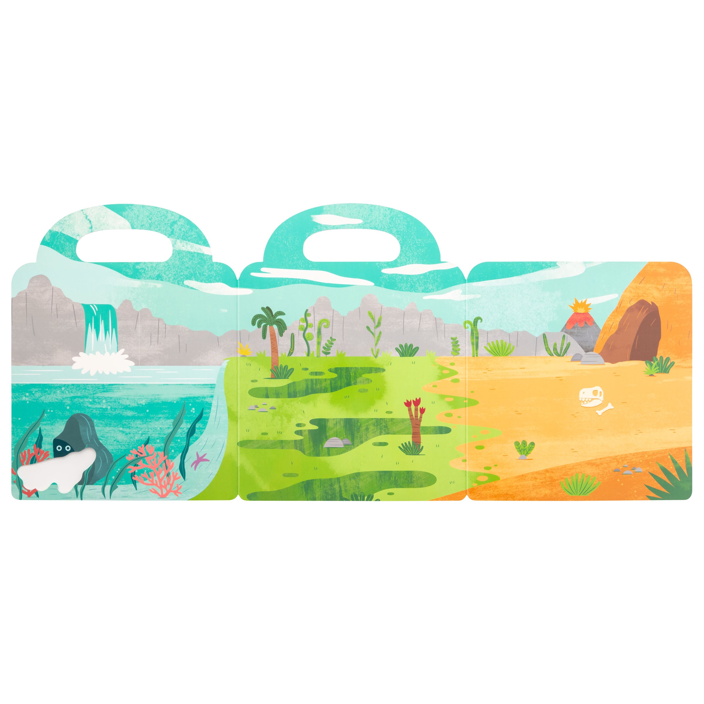 Stephen Joseph Reusable Sticker Book – World of Dinosaurs