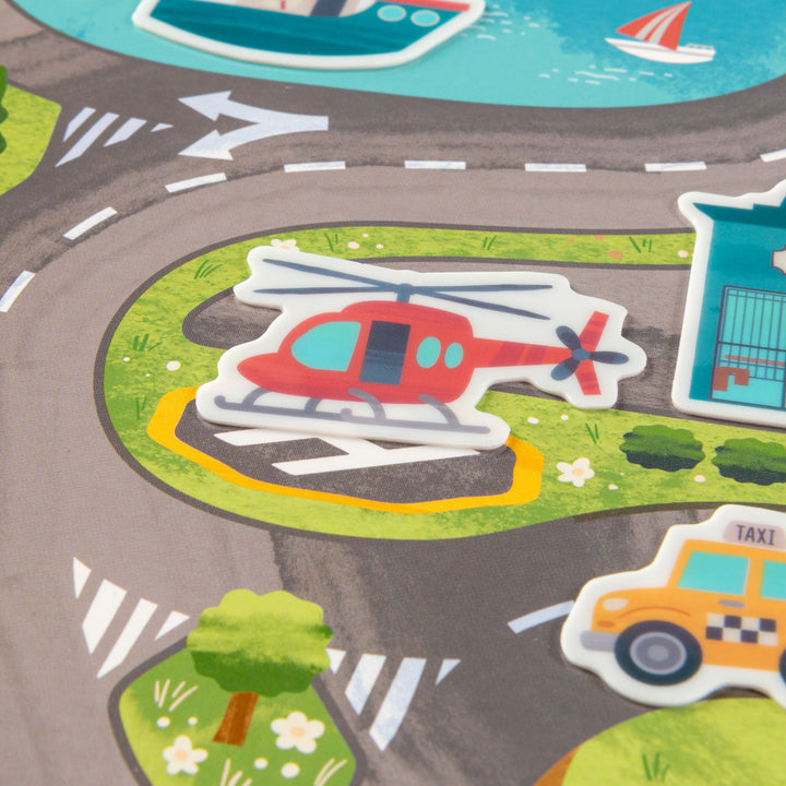 Stephen Joseph Reusable Sticker Book – In The City